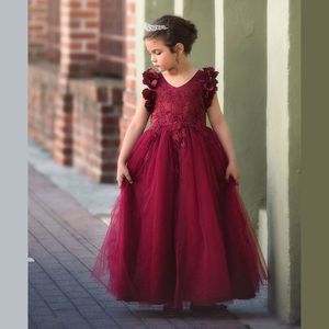 [TRISH SCULLY] Tulle Bianca Gown